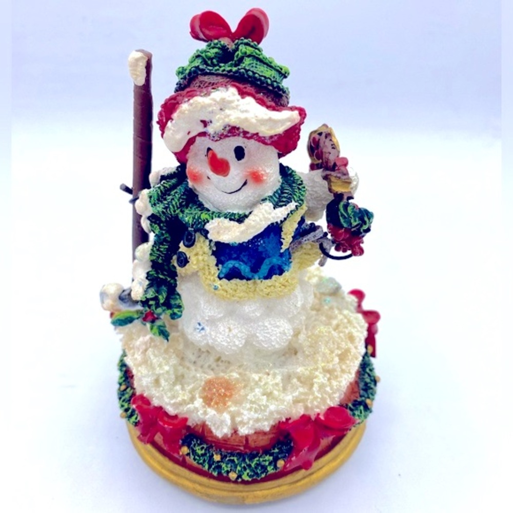 Musical Angel Snowman That Plays “ Have Yourself A Merry Little Christmas”